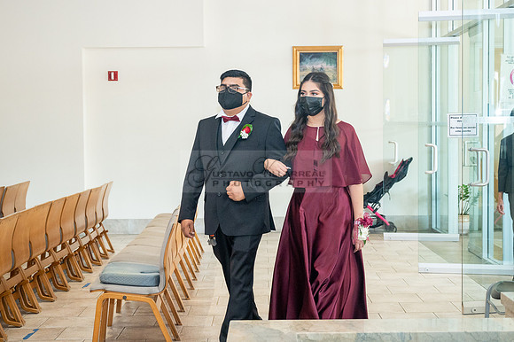 LINK #2 - Xochitl and Luis wedding ceremony at St. Peter Chanel Catholic C