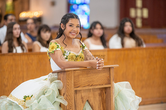 Arianna Tejada quinceanera celebration, photography, videography at Our lady of Guadalupe in El Monte Ca, Fiesta Mexican banquet Hall Montclair Ca, Gustavo Villarreal photo and video, 323-633-8283, ww