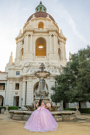 Camila Pacheco quinceanera, sweet 16, photo session in Pasadena City Hall in Pasadena California, photography and videography by Gustavo Villarreal photographer, 323-633-8283, www.gvphotoandvideo.com