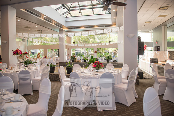 Reina and Adalberto wedding ceremony and reception, photographer