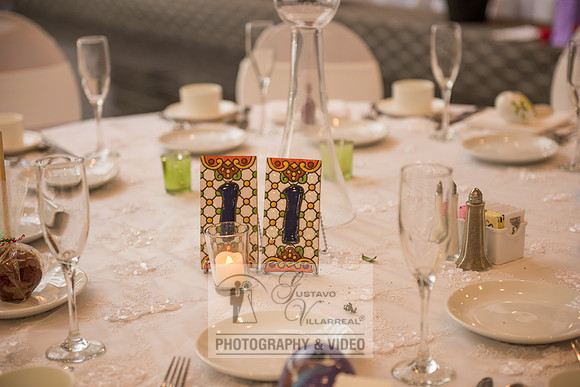 Reina and Adalberto wedding ceremony and reception, photographer