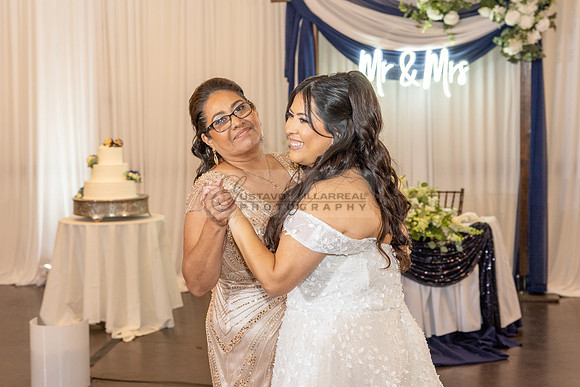 Thalial and Francisco wedding reception at La Mirada Golf course in