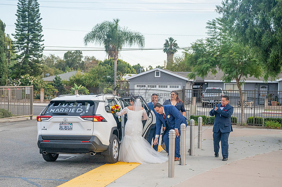 LINK #2 - Xochitl and Luis wedding ceremony at St. Peter Chanel Catholic C