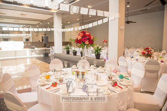 Reina and Adalberto wedding ceremony and reception, photographer