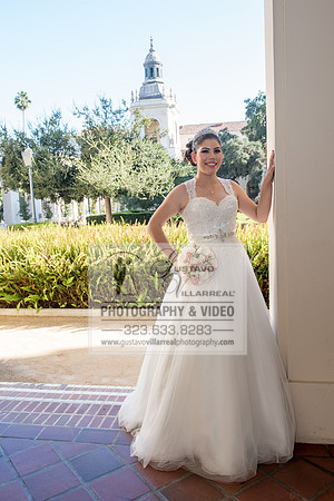 Andrea Lissette quinceaneras, sweet sixteens, weddings, family portraits, anniversaries, photography and video at Miraculos medal catholic church in Montebello,  receptions at Quiet Cannon Montebello,