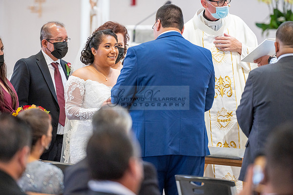 LINK #2 - Xochitl and Luis wedding ceremony at St. Peter Chanel Catholic C