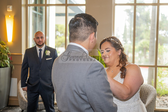 Raymond and Robyn wedding celebration, reception, ceremony at Quiet Cannon Banquet hall in Montebello Ca, photography, videography by Gustavo Villarreal, 323-633-8283, www.gvphotoandvideo.com