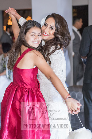 Reina and Adalberto wedding ceremony and reception, photographer