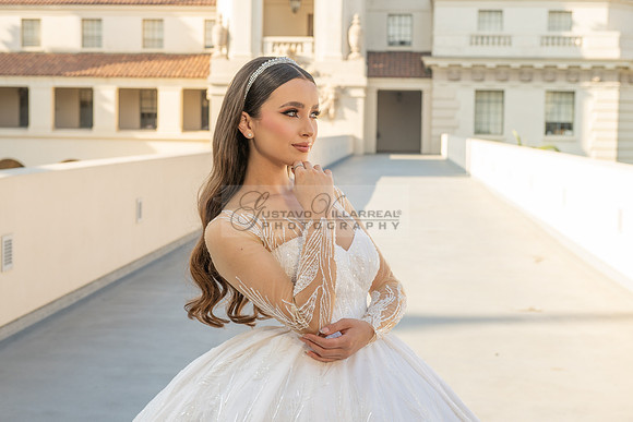 Camila Campa quinceanera, sweet 16 photo session in Pasadena Ca,