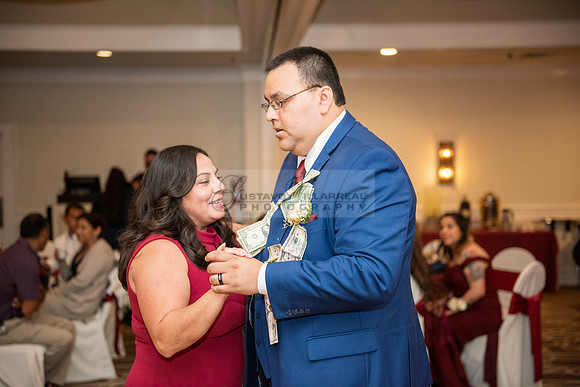 LINK #1 - Xochitl and Luis wedding ceremony at St. Peter Chanel Catholic C