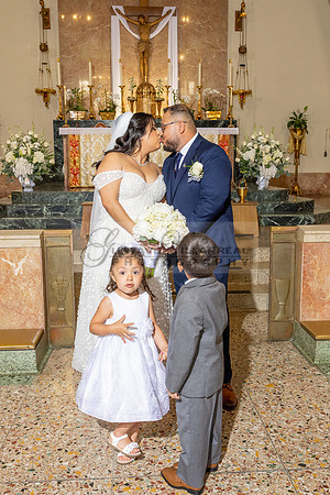 Thalial and Francisco wedding reception at La Mirada Golf course in