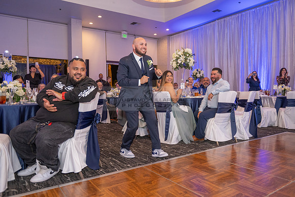 Raymond and Robyn wedding celebration, reception, ceremony at Quiet Cannon Banquet hall in Montebello Ca, photography, videography by Gustavo Villarreal, 323-633-8283, www.gvphotoandvideo.com