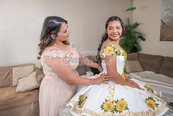 Arianna Tejada quinceanera celebration, photography, videography at Our lady of Guadalupe in El Monte Ca, Fiesta Mexican banquet Hall Montclair Ca, Gustavo Villarreal photo and video, 323-633-8283, ww