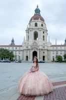Ximena Alessandra quinceanera photos, videos, photographer, videographer in Pasadena City Hall California, Gustavo Villarreal Photography, 323-633-8283, www.gvphotoandvideo.com