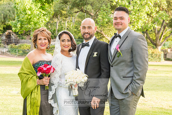Reina and Adalberto wedding ceremony and reception, photographer