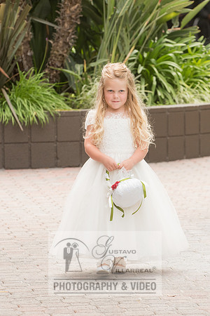 Reina and Adalberto wedding ceremony and reception, photographer