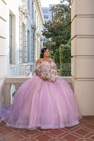 Camila Pacheco quinceanera, sweet 16, photo session in Pasadena City Hall in Pasadena California, photography and videography by Gustavo Villarreal photographer, 323-633-8283, www.gvphotoandvideo.com