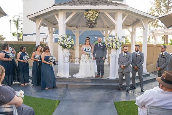 Raymond and Robyn wedding celebration, reception, ceremony at Quiet Cannon Banquet hall in Montebello Ca, photography, videography by Gustavo Villarreal, 323-633-8283, www.gvphotoandvideo.com