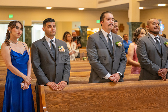 Sandra and Manuel wedding ceremony at St. Mary Catholic church in Escondido Ca, reception at Boulder Oaks Golf Course, Escondido Ca, Gustavo Villarreal Photography, videographer, 323-633-8283, www.gvp