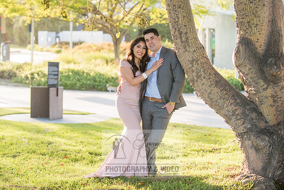 Alejandro and Monique engagement photos at Long beach Harbor Lighthouse, 323-633-8283, www.gustavovillarreal.com
