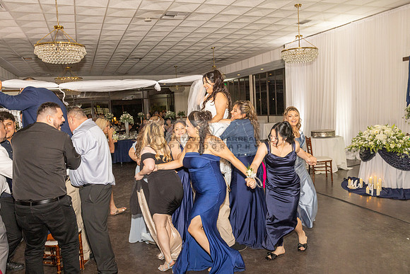 Thalial and Francisco wedding reception at La Mirada Golf course in