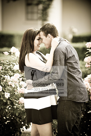 Saul and Cinthia Engagement photos in Pasadena, Wedding photo and video in Pasadena City hall, www.gustavovillarrealphotography.com, 323-633-8283
