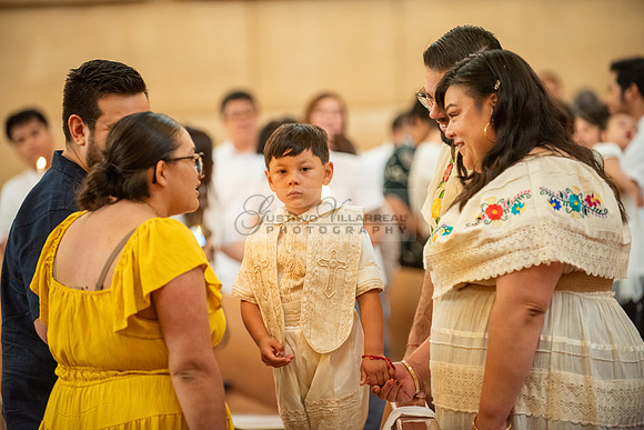 Baptism photographer, videographer at Cathedral of our Lady of Angeles in Los Angeles Ca. Gustavo Villarreal Photography, 323-633-8283, www.gvphotoandvideo.com
