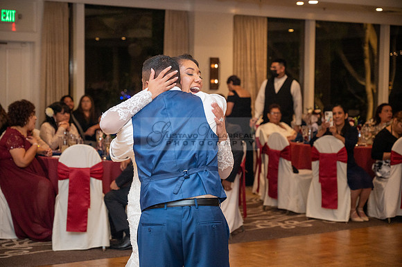 LINK #2 - Xochitl and Luis wedding ceremony at St. Peter Chanel Catholic C