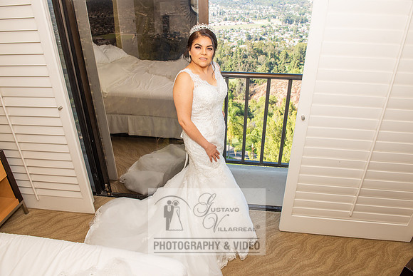 Anthony and Alma wedding celebration at st. Joseph's catholic Ch