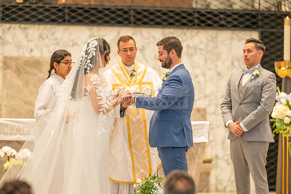 Bryan and Diana wedding ceremony at The Christ Cathedral in Garden Grove Ca, reception at The White House Event Center Anaheim Ca, Gustavo Villarreal photography, videography, 323-633-8283, www.gvphot
