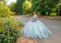 Janelle Ornelas quinceanera photo shoot at the arboretum in Arcadia Ca, Gustavo Villarreal Photography, 323-633-8283, www.gvphotoandvideo.com