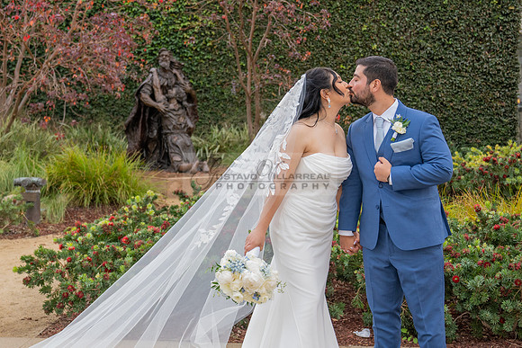 Bryan and Diana wedding ceremony at The Christ Cathedral in Garden Grove Ca, reception at The White House Event Center Anaheim Ca, Gustavo Villarreal photography, videography, 323-633-8283, www.gvphot
