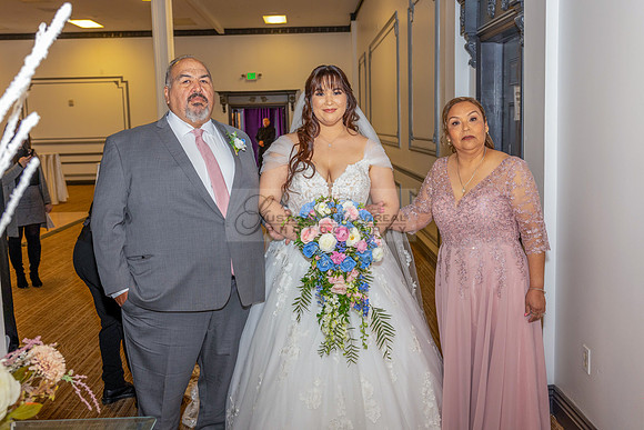 Raul and Yvette LINK #2, wedding ceremony at The Grand Theatre in Anaheim Ca, reception at The Rose Garden in Whittier Ca. Gustavo Villarreal Photography, videography, 323-633-8283, www.gvphotoandvide