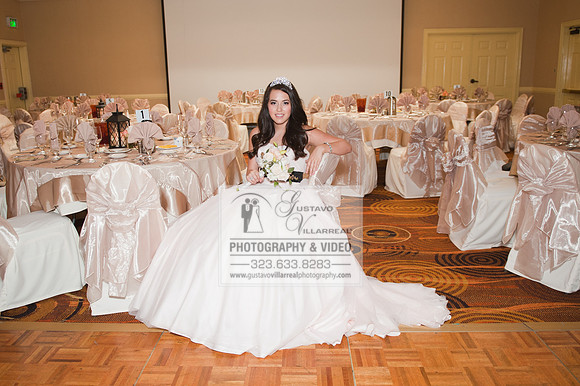 Quinceaneras and weddings photography and video at Embassy suite