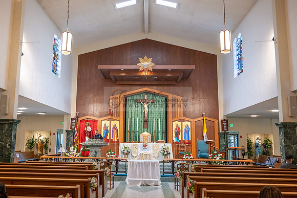 Sandra and Manuel wedding ceremony at St. Mary Catholic church in Escondido Ca, reception at Boulder Oaks Golf Course, Escondido Ca, Gustavo Villarreal Photography, videographer, 323-633-8283, www.gvp