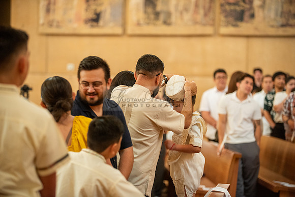 Baptism photographer, videographer at Cathedral of our Lady of Angeles in Los Angeles Ca. Gustavo Villarreal Photography, 323-633-8283, www.gvphotoandvideo.com