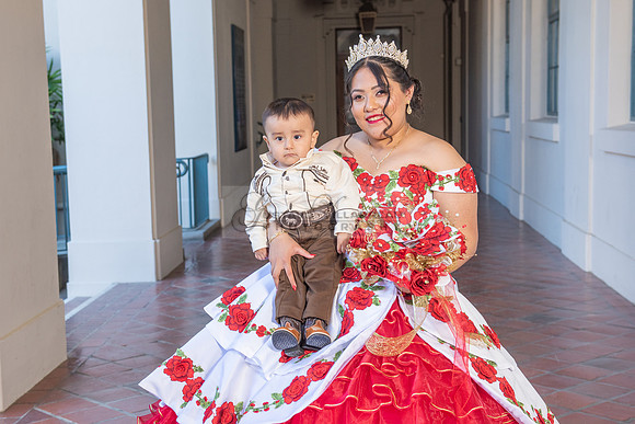 Estephanie Cristal Quinceanera photo shoot ideas, video in Pasadena City Hall in Pasadena Ca. Home reception, 323-633-8283