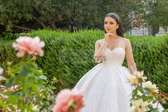 Camila Campa quinceanera, sweet 16 photo session in Pasadena Ca,