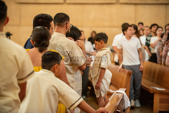 Baptism photographer, videographer at Cathedral of our Lady of Angeles in Los Angeles Ca. Gustavo Villarreal Photography, 323-633-8283, www.gvphotoandvideo.com