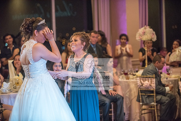 Andrea Lissette quinceaneras, sweet sixteens, weddings, family portraits, anniversaries, photography and video at Miraculos medal catholic church in Montebello,  receptions at Quiet Cannon Montebello,