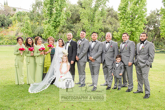 Reina and Adalberto wedding ceremony and reception, photographer