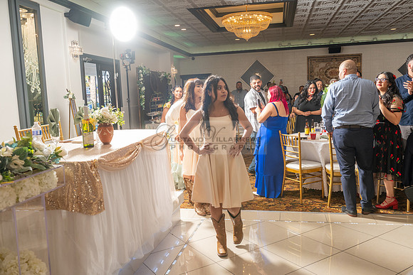Arianna Tejada quinceanera celebration, photography, videography at Our lady of Guadalupe in El Monte Ca, Fiesta Mexican banquet Hall Montclair Ca, Gustavo Villarreal photo and video, 323-633-8283, ww