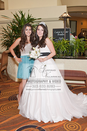 Quinceaneras and weddings photography and video at Embassy suite
