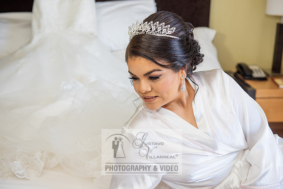 Anthony and Alma wedding celebration at st. Joseph's catholic Ch