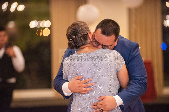LINK #1 - Xochitl and Luis wedding ceremony at St. Peter Chanel Catholic C
