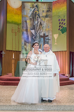 Andrea Lissette quinceaneras, sweet sixteens, weddings, family portraits, anniversaries, photography and video at Miraculos medal catholic church in Montebello,  receptions at Quiet Cannon Montebello,