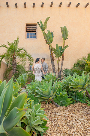 Jessica and Cory engagement photo session at Our Lady of Mount C