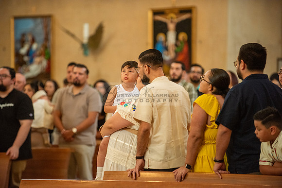 Baptism photographer, videographer at Cathedral of our Lady of Angeles in Los Angeles Ca. Gustavo Villarreal Photography, 323-633-8283, www.gvphotoandvideo.com