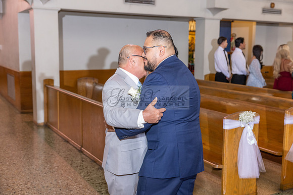 Thalial and Francisco wedding reception at La Mirada Golf course in