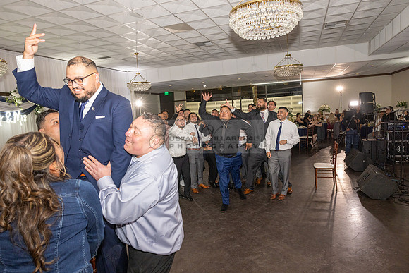 Thalial and Francisco wedding reception at La Mirada Golf course in